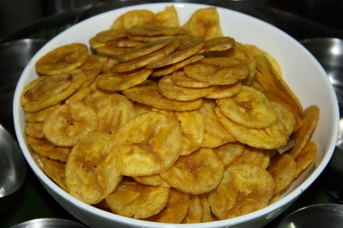 Chicharritas De Plátano